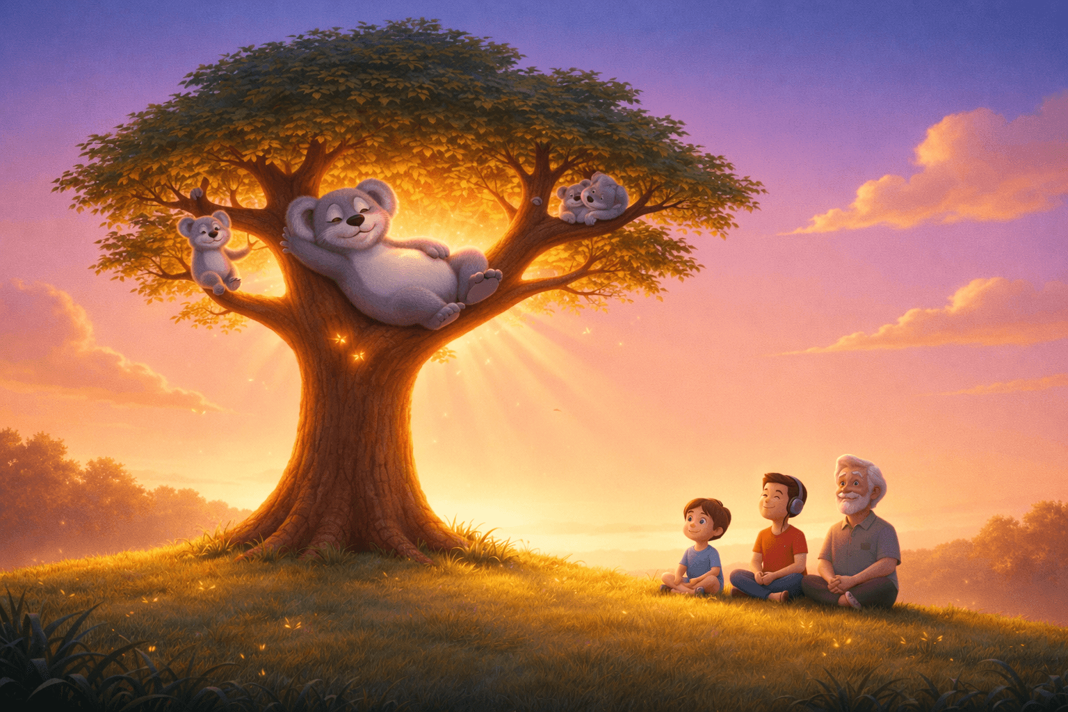 KoalaTree — Der magische Eukalyptusbaum