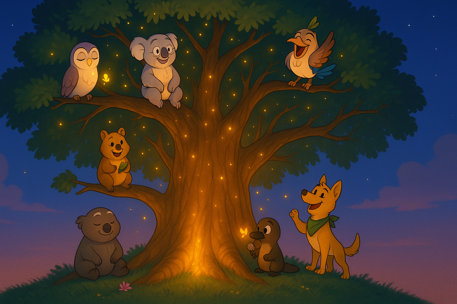 KoalaTree — Der magische Eukalyptusbaum